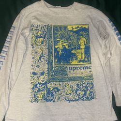 Supreme Saint Sebastian L/S t-shirt