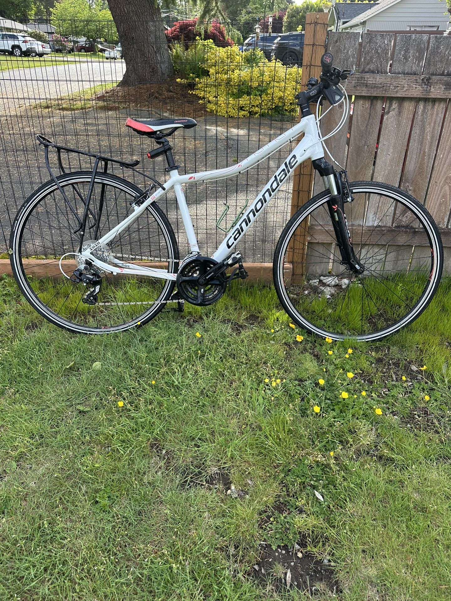 Cannondale Hybrid Bike