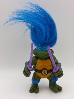 Vintage TMNT Turtle Troll Leonardo Teenage Mutant Ninja Turtles