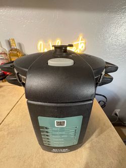 REVERE MEAL IN MINUTES PRESSURE COOKER