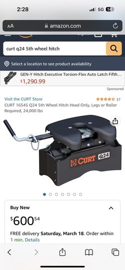 Fifth Wheel Hitch