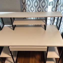 White Desk For Sale!