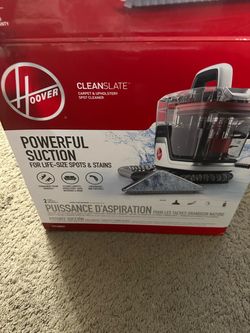 Hoover carpet cleaner