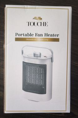 Portable fan Heater
