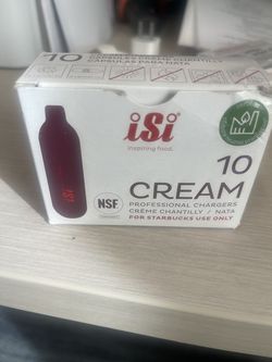 ISI 10 Cream Whip