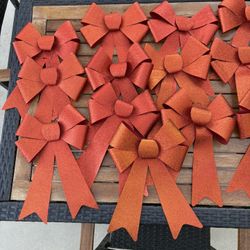 Glitter Bows - 16” (set 13)
