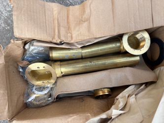Kohler Shower trim Kit and Brass Plumbing Parts