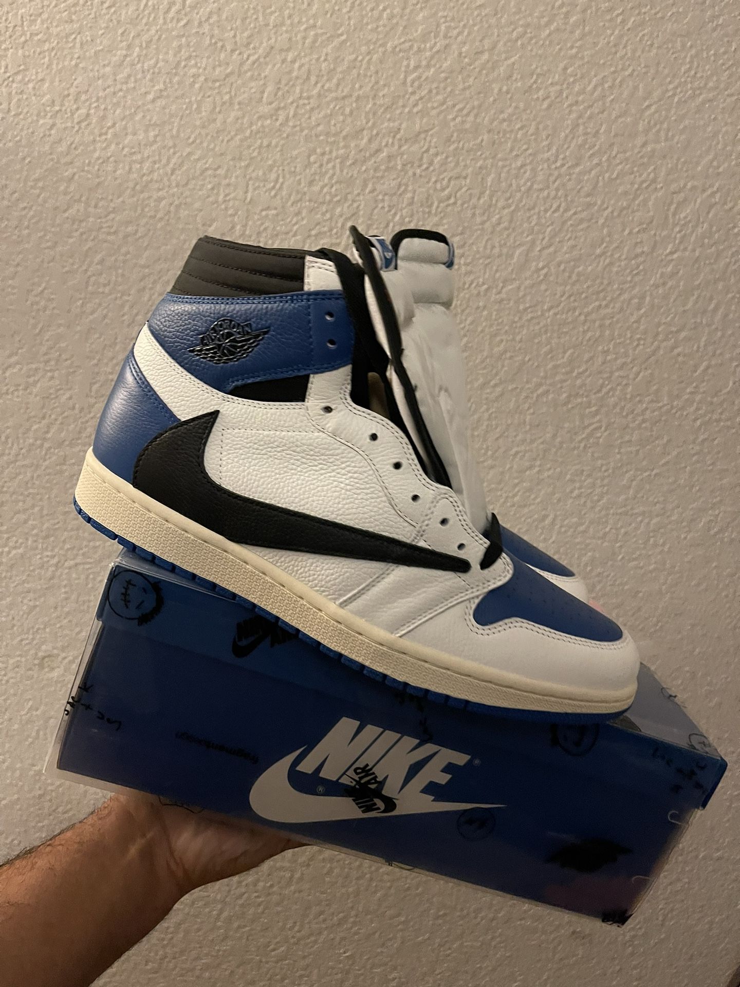 Nike Jordan Fragment 1s Jordan Retro High OG SP Fragment X Travis 