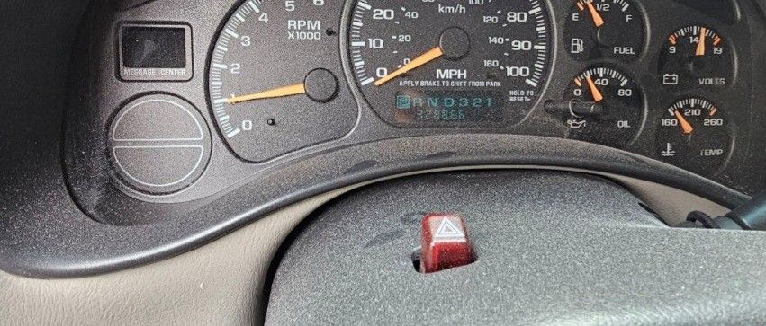 2001 Chevrolet Suburban