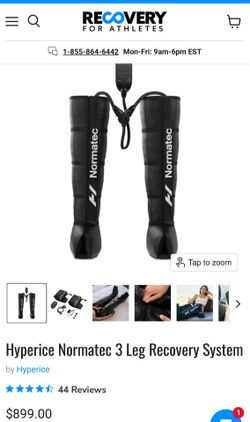 Hyperice normatec 3 leg muscle recovery
