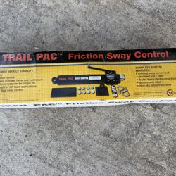 Trailer Friction Sway Control From Trail Pac 