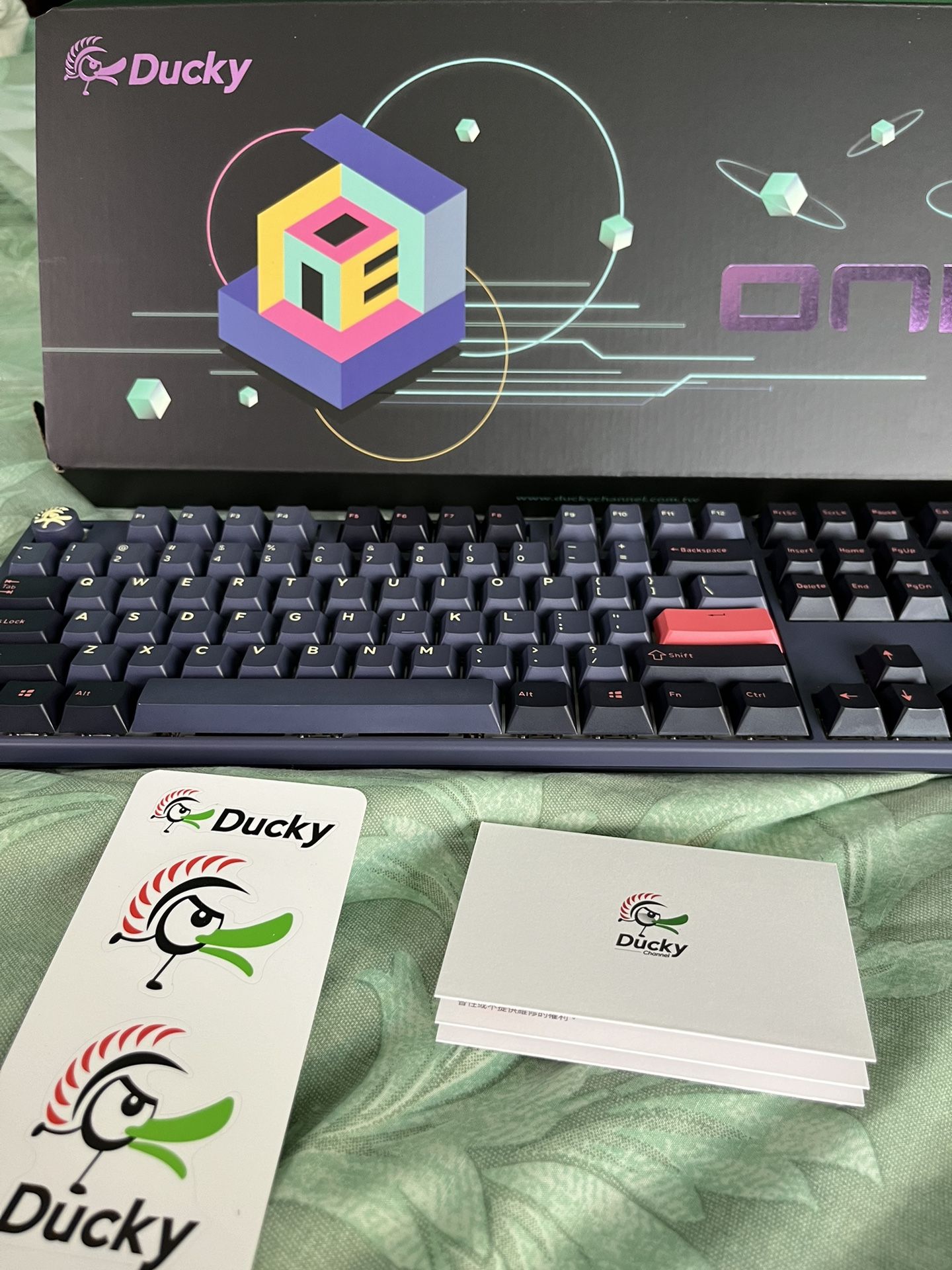 Ducky One 3 Mechanical keyboard 