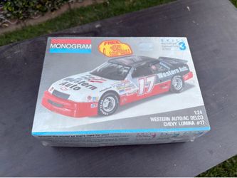 Model car kit, brand new in box and sealed