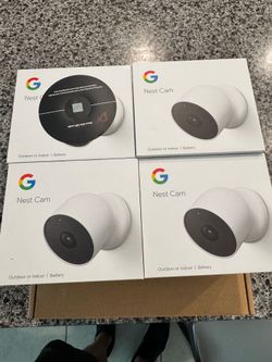 Google Nest cameras