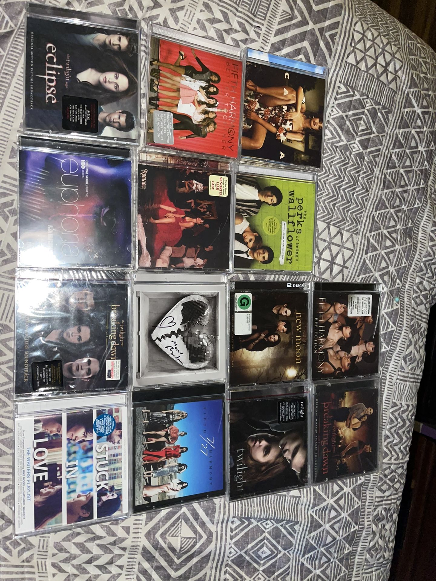Cd’s