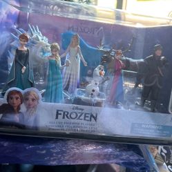 Frozen Deluxe Figurine Playset