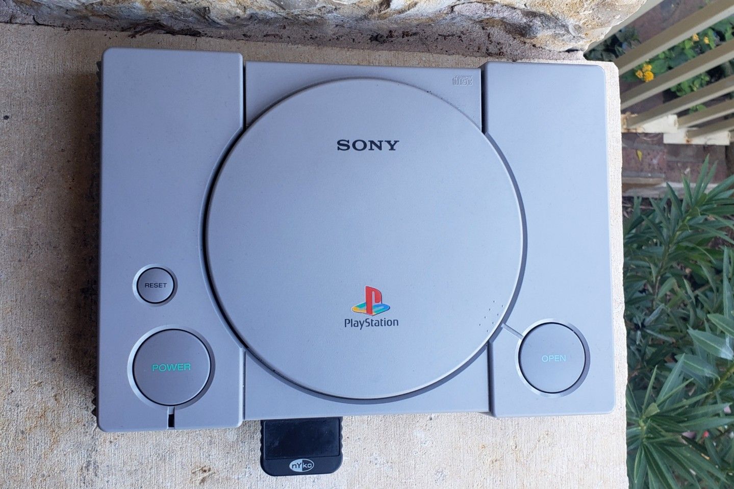 PS1 Console (Only Console)