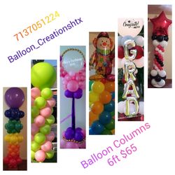 Balloon Columns
