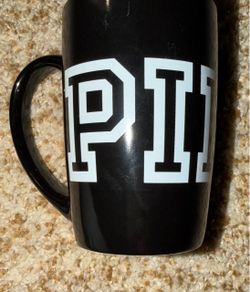 Victoria Secret PINK Black Mug