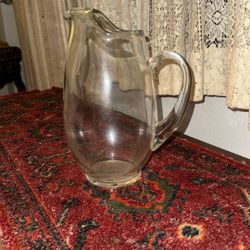 Glass Jug