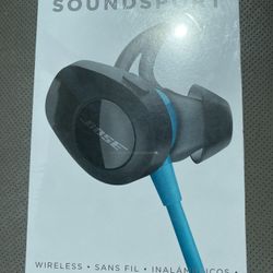New Bose Sound sport Wireless Earbuds