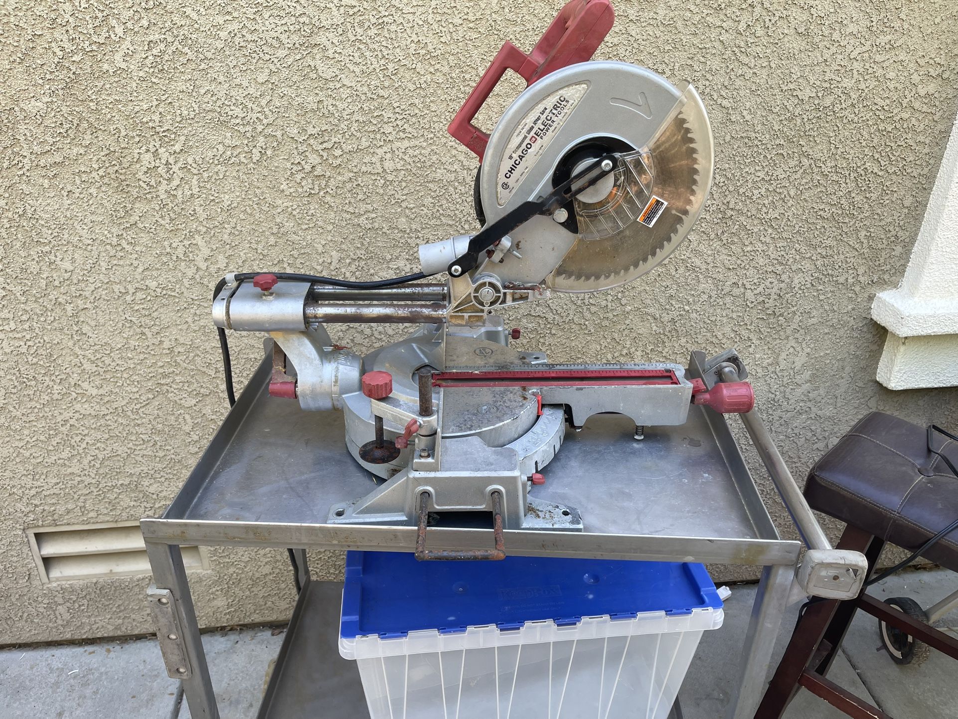 10” Sliding Compound Miter Saw