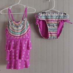 Girls Size 12  Swimsuits- 2 Piece