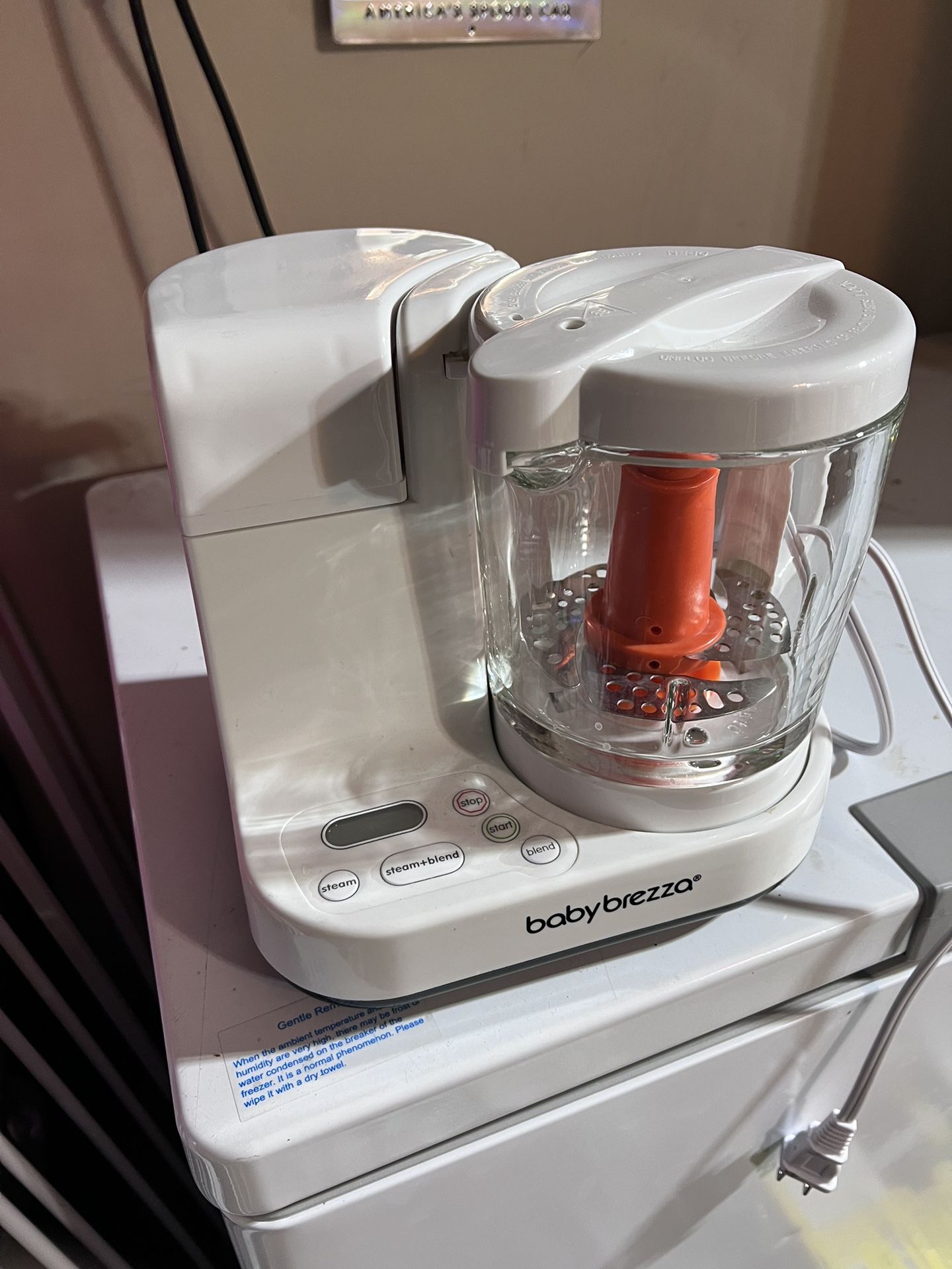 Baby Brezza Baby Food Maker 