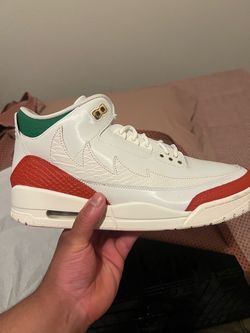 Jordan 3 Retro El Vuelo Summit White
