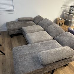 Brand new living room couch