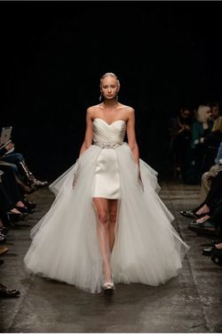 One-of-a-kind Lazaro Wedding Dress (3310) Size 2