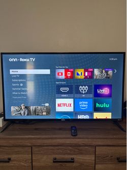 37 inch Roku Smart TV