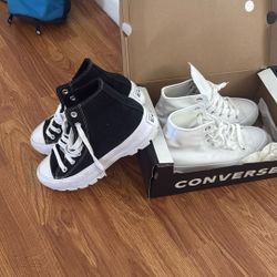 2pairs Of Converse