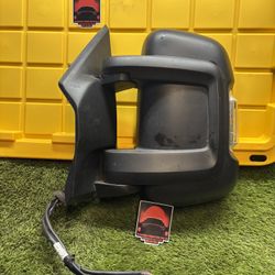 2014 To 2019 RAM PROMASTER 1(contact info removed) 3500 SIDE MIRROR OEM LEFT DRIVER SIDE HEATED