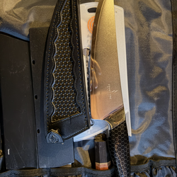 Chef knife dalstrong