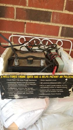 Dwell-tach/volt-amp /points