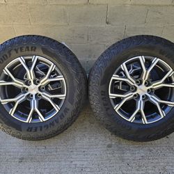 2026 GMC Acadia AT4 Wheels