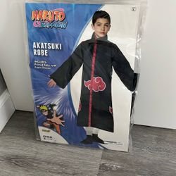 Naruto Akatsuki Robe W/ Headband
