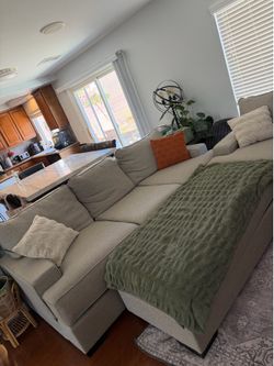 Couches and ottoman