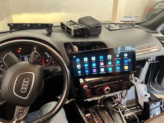 Apple CarPlay and Android Head Unit Retrofit Kit for Audi Q5 (2009-2017)