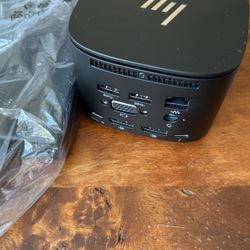 New HP Thunderbolt Docking Station 120W G2