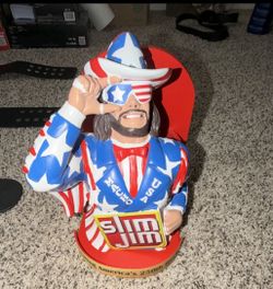 Macho Man Randy Savage display