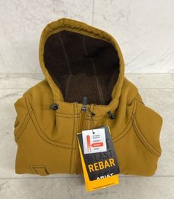 Ariat Rebar DuraCanvas Sherpa-Lined Jacket – Men’s – Size L (A1G009141)