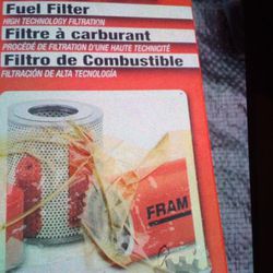 Fram Fuel Filter G6574 Bmw N Other Vehicles