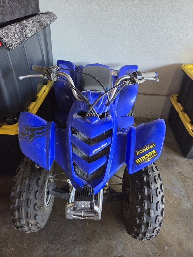 2005 Yamaha Raptor ATV 80cc for Sale in Arrowhed Farm, CA - OfferUp
