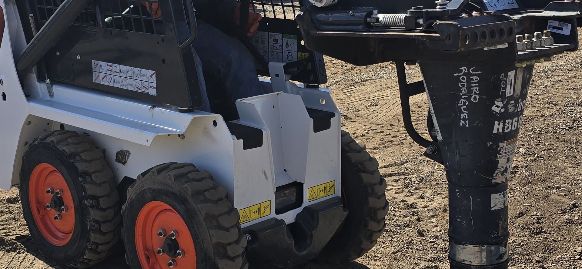 Mini Skidsteer s70 36