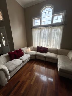 Smithe-Craft Sectional Couch