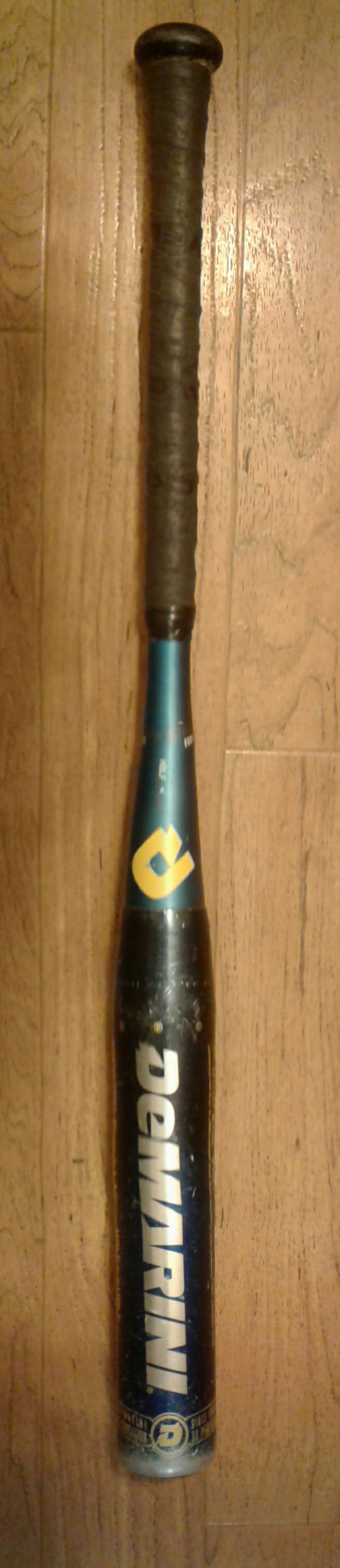 DeMarini F2 youth baseball bat