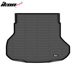 Fits 2025-2026 Kia K4 TPE All Weather Waterproof Rear Cargo Liner Trunk Tray Mats