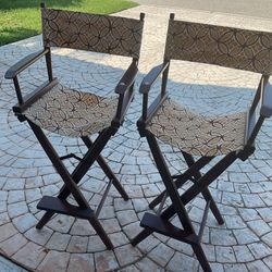 Pier One Director Chairs 2 Chairs